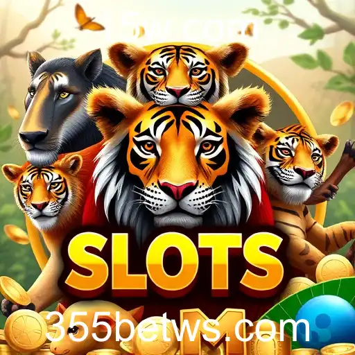 Descubra o Mundo dos Slots de Animais com 355bet